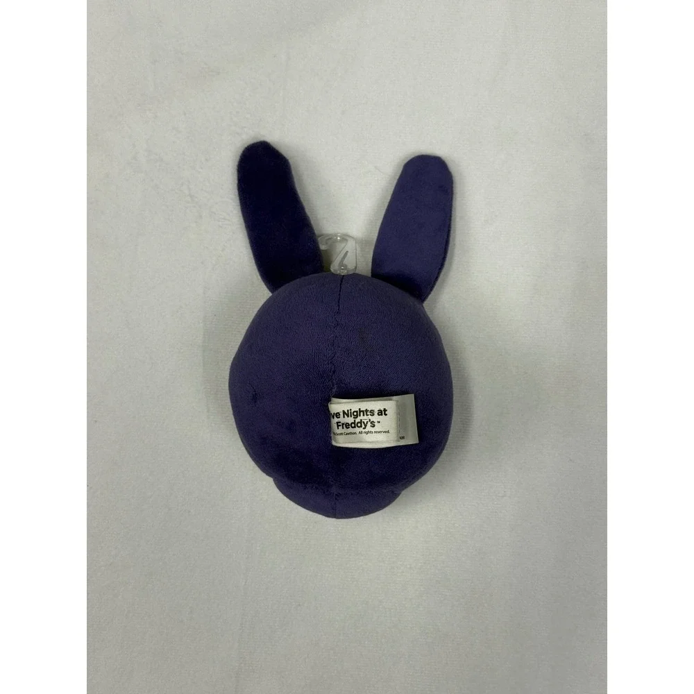 Funko Five Nights‎ at Freddys Bonnie Purple Plush Head 2016 Scott Cawthon 7.5in